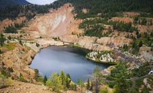  Perpetua Resources Yello Pine pit at Stibnite in Idaho, USA