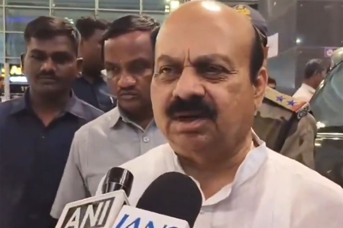 "Swearing-in of new CM won't bring relief for common people": BJP's Bommai slams Congress amid leadership transition in Karnataka