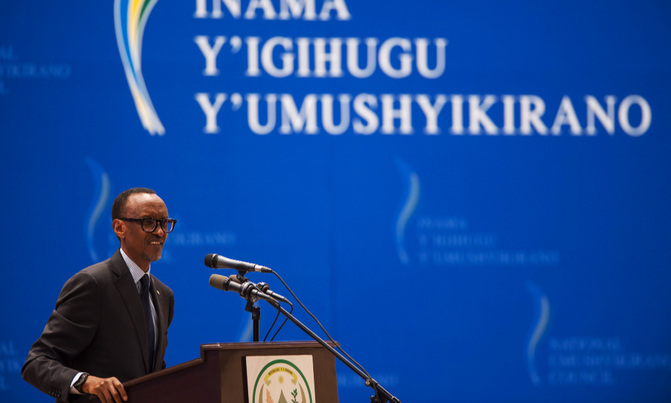 Kagame blasts ICC over selective justice Kagame blasts ICC over selective justice