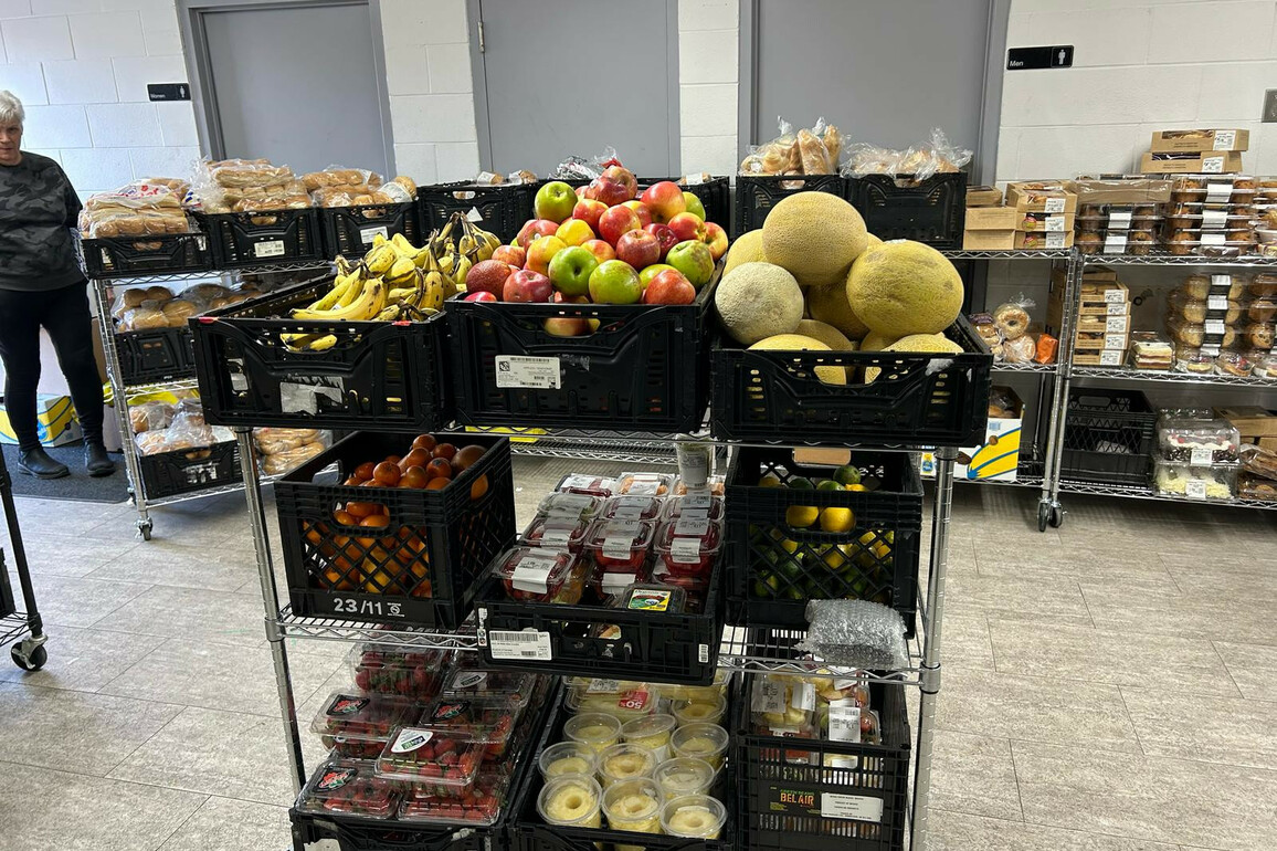 Whitehorn Community Association pop-up pantry supports families struggling with food security