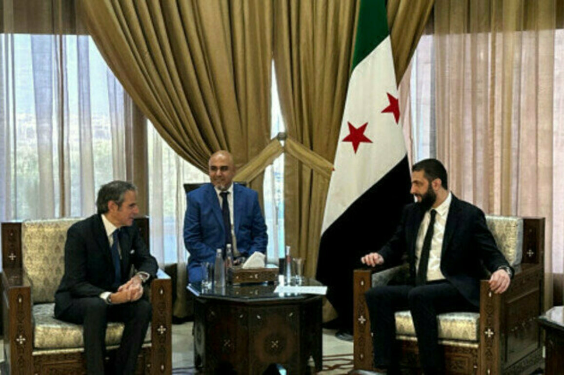 Director General in Syria to Strengthen Cooperation in Safeguards, Cancer Care and Food Security