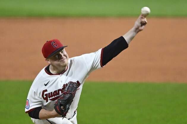 MLB roundup: Guardians' Parker Messick loses no-hit bid in 9th vs. Orioles