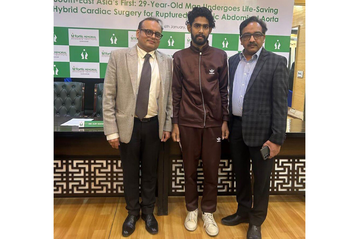 First in South-East Asia: Fortis, Gurugram, performs life-saving hybrid cardiac surgery