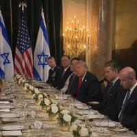 World Insights: Trump warns Hamas, Iran when meeting with Netanyahu in Florida
