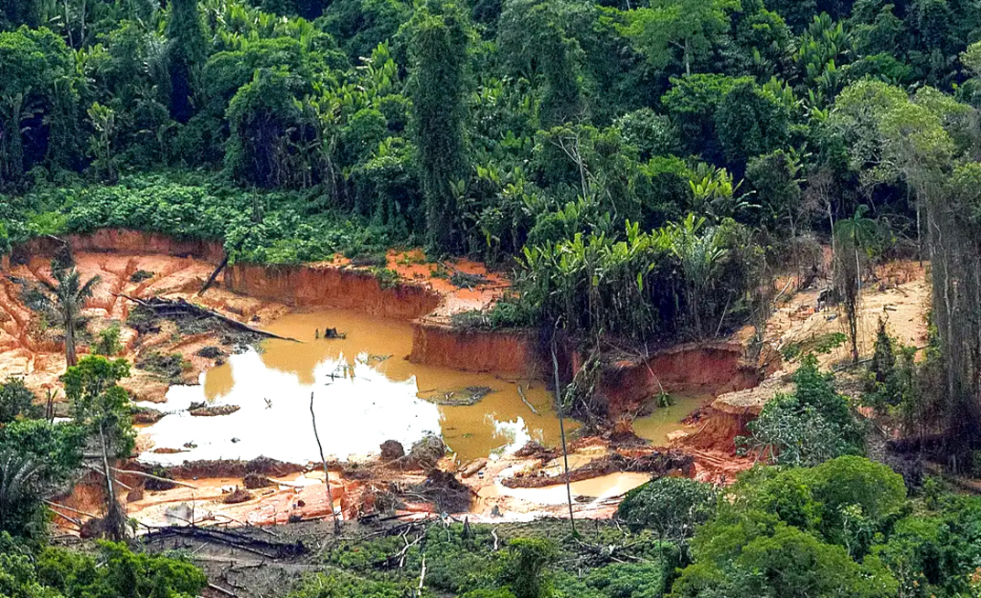 Impactos da mineração na Amazônia