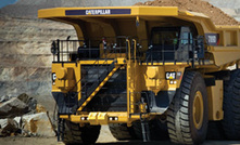 Cat launches 789D truck