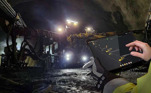 Epiroc’s digital solutions offer Implenia Norge state-of-the-art tools to increase visibility and safety at the massive Rogfast project tunnel site 