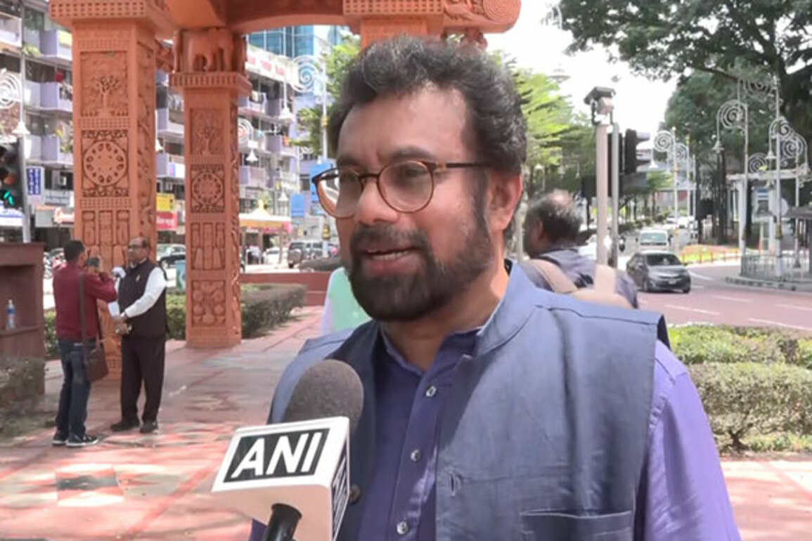 "Purpose of mission has been accomplished:" All-Party Delegation member Brittas in Malaysia