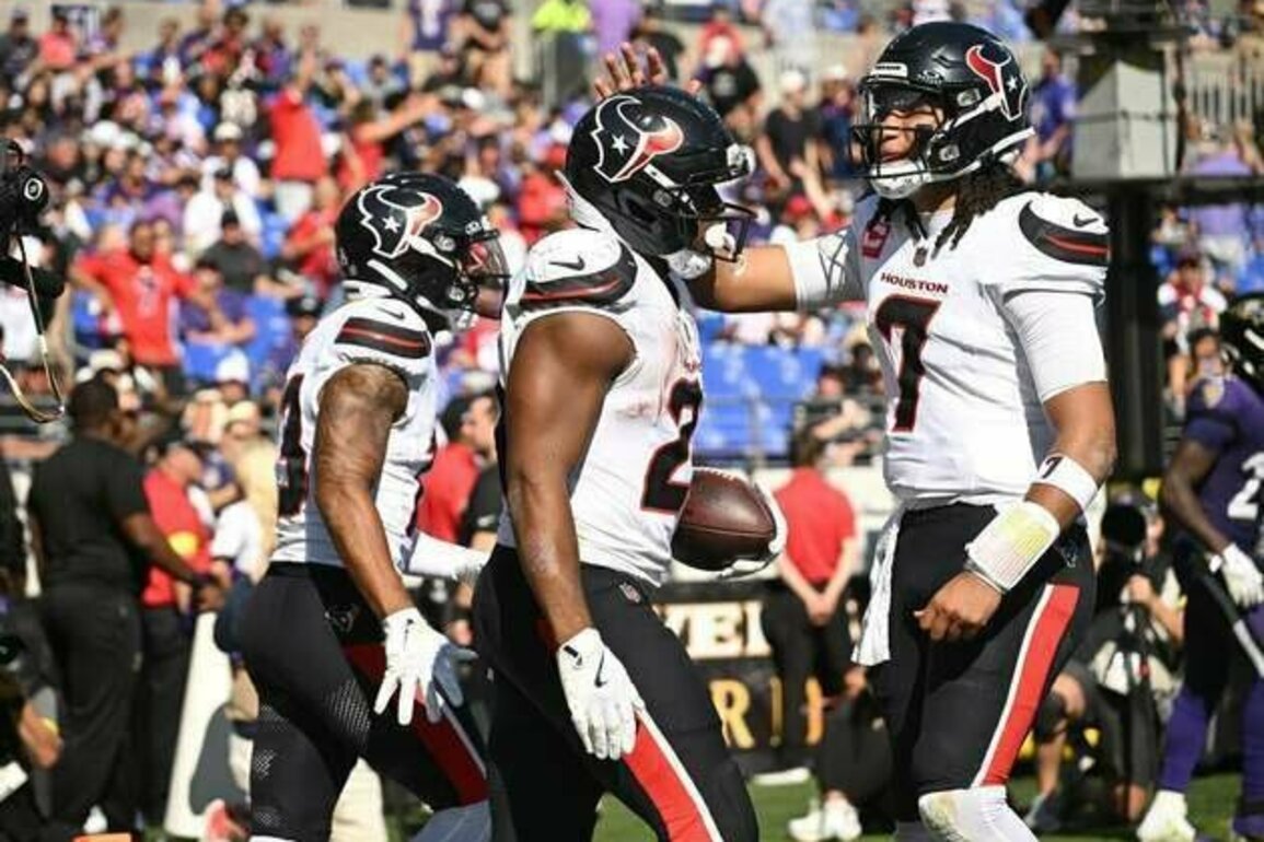 C.J. Stroud, Texans throttle Ravens, halt 0-8 streak at Baltimore