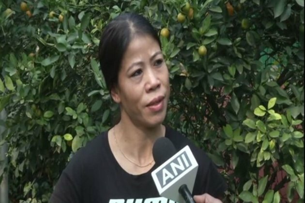 My focus is to win gold in Olympics: Mary Kom