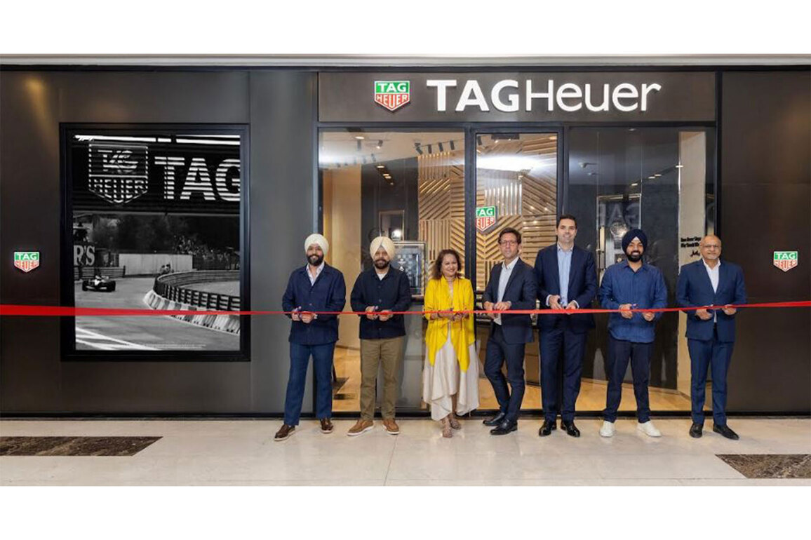 DLF Mall of India Strengthens its Premium Portfolio with the Launch of TAG Heuer Boutique