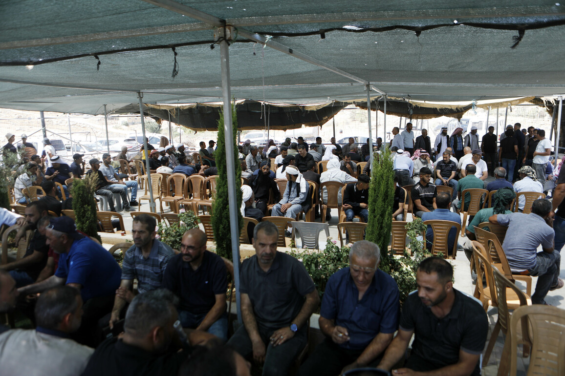 MIDEAST-WEST BANK-HEBRON-MOURNING