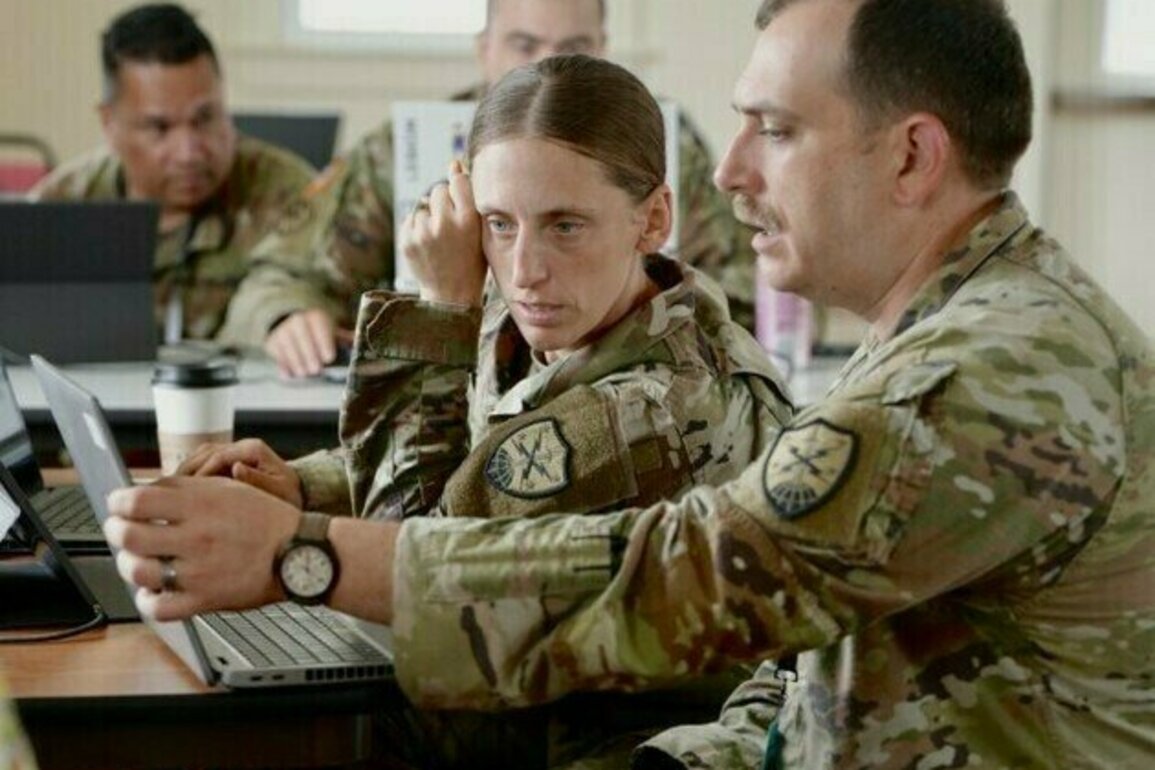 Maryland Army Guard Cyber Soldiers Lead Certification Exercise