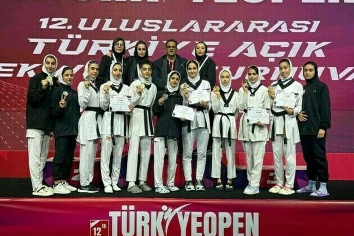 Iran Wins Turkish Open Taekwondo G2