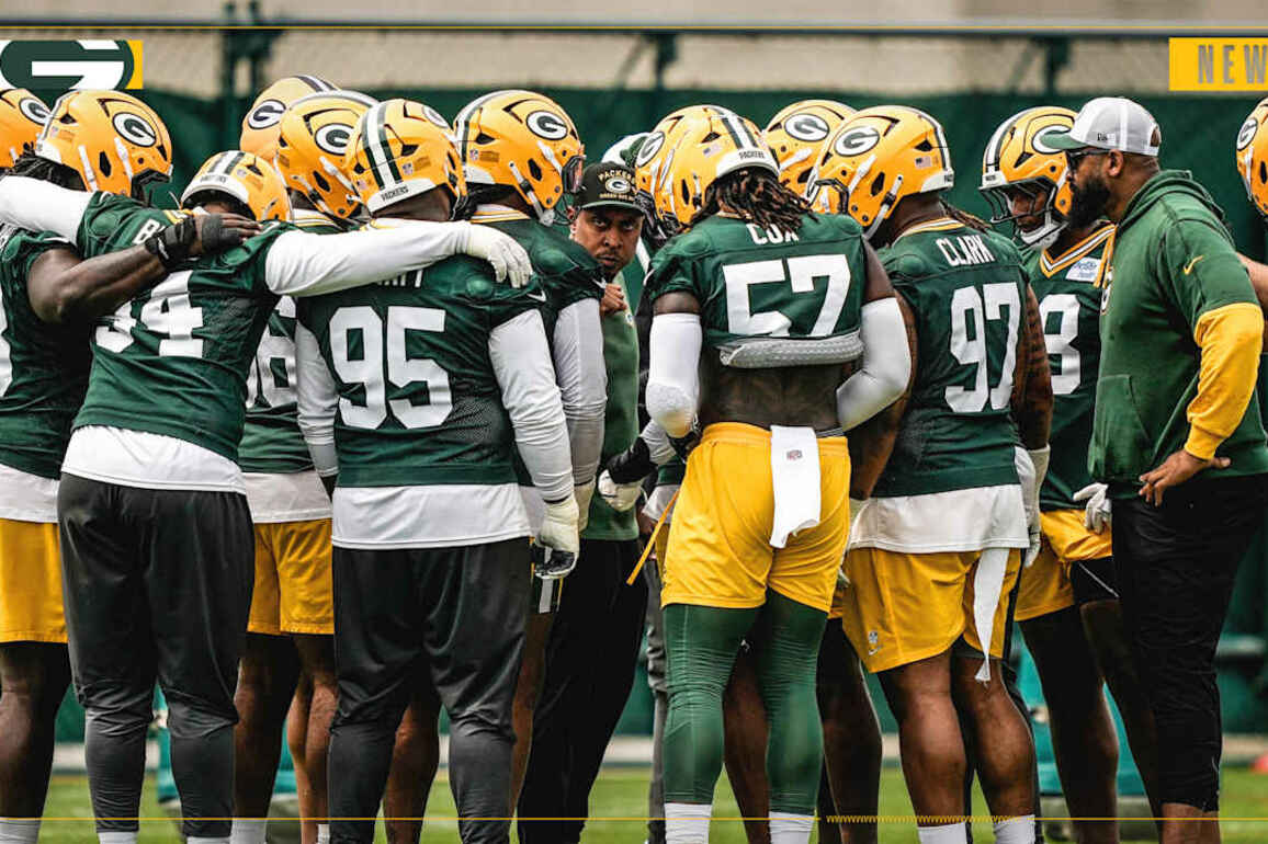 Weekend hangouts helping Packers D-line get better