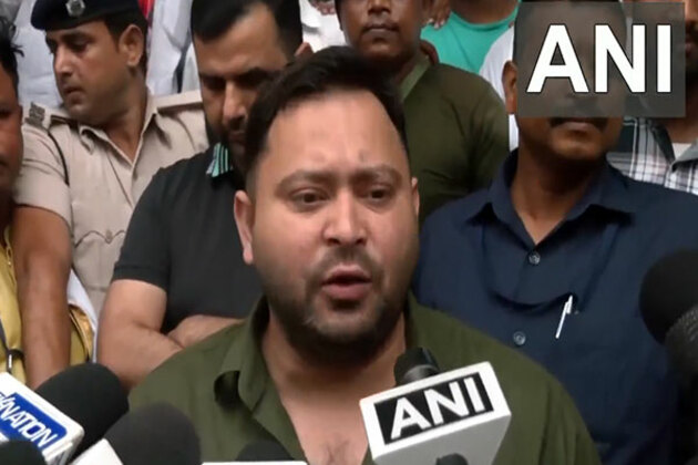 "One engine in crime, another in corruption": Tejashwi Yadav slams NDA alliance in Bihar