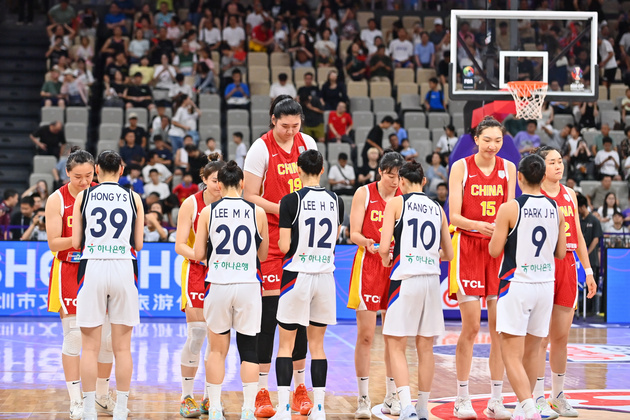 (SP)CHINA-SHENZHEN-BASKETBALL-FIBA WOMEN'S ASIA CUP-CHINA VS SOUTH KOREA (CN)