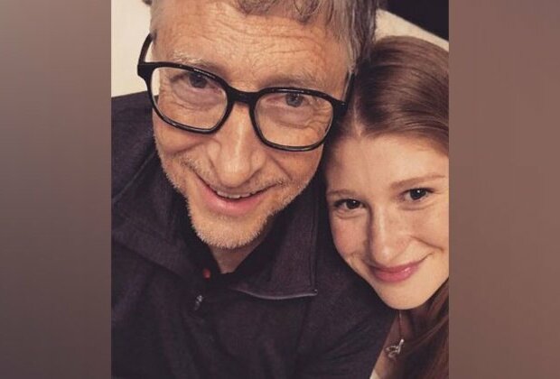 Bill Gates daughter shares throwback pic