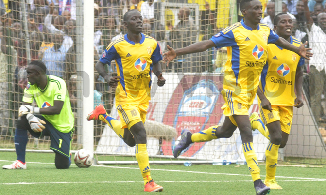 KCCA thrash SC Villa to open seven point lead KCCA thrash SC Villa to open seven point lead