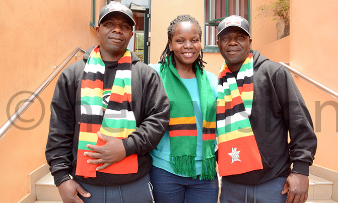 Zimbabwe twins are here for Kampala Twins Festival Zimbabwe twins are here for Kampala Twins Festival