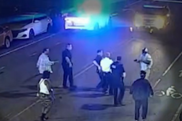 3 Philly Police officers wounded by retired firefighter in shootout that left suspect dead