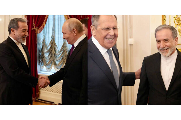 Tehran-Moscow ties show "depth" of strategic partnership as region in flux, says Iran's FM Abbas Araghchi