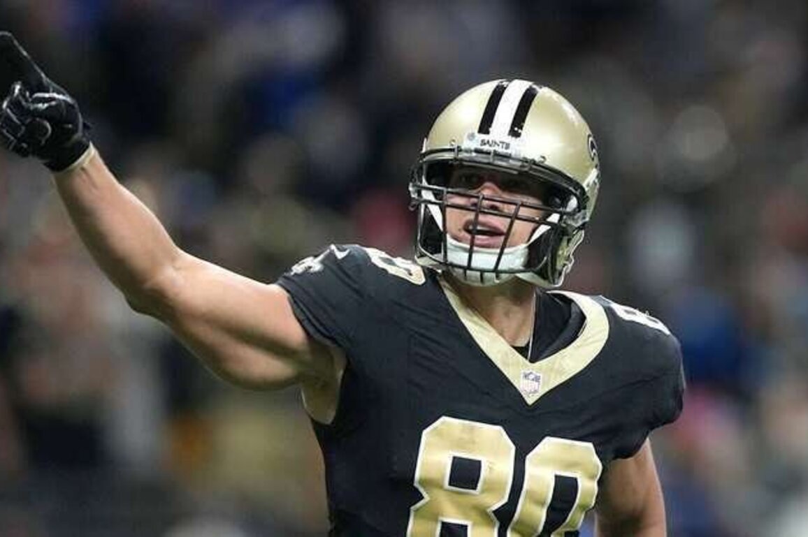 Jimmy Graham makes it official, retires as a New Orleans Saint