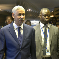 COTE D'IVOIRE-ABIDJAN-AFDB-PRESIDENT