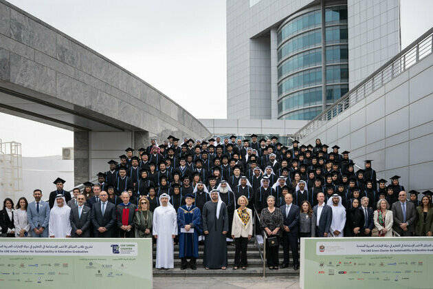 Inaugural cohort graduates from Executive Diploma in Sustainability Programme, bolstering UAE climate action expertise