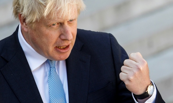 Britain's Brexit talks with EU on verge of collapse Britain's Brexit talks with EU on verge of collapse