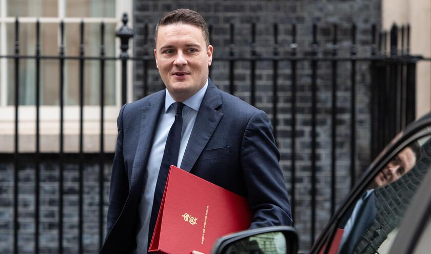 Wes Streeting (c) Alamy 