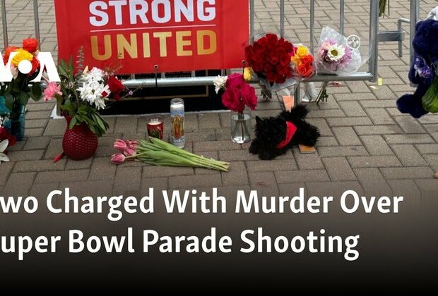 Two Charged With Murder Over Super Bowl Parade Shooting