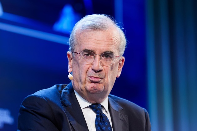 ECB inflation outlook- Villeroy says bank ready to act