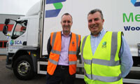 Introducing SCA Merchant Services' new branded livery