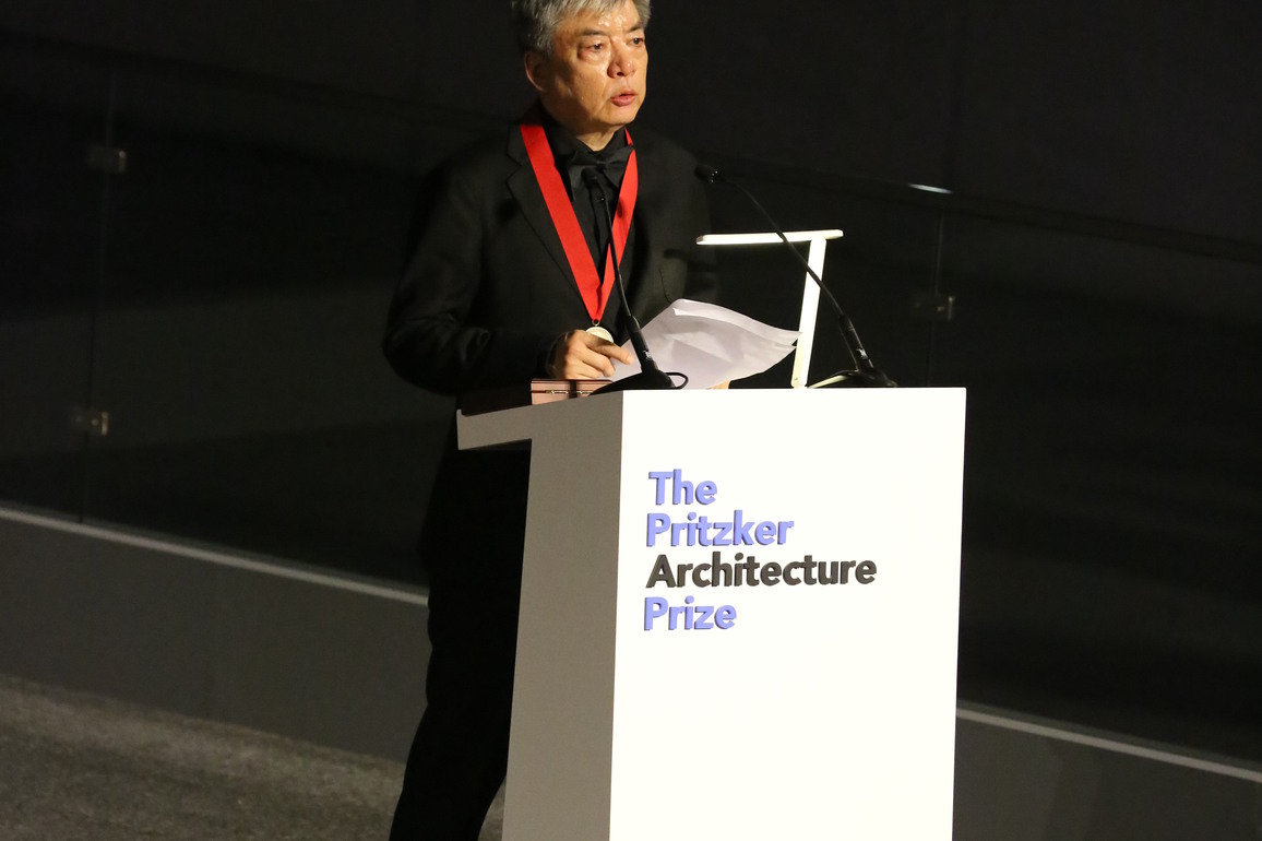 UAE-ABU DHABI-CHINESE ARCHITECT-2025 PRITZKER ARCHITECTURE PRIZE