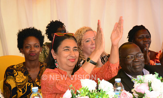 UN envoy applauds Uganda for empowering women UN envoy applauds Uganda for empowering women