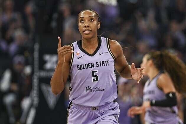 Valkyries' record-setting 3-point output overwhelms Fire