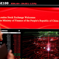 BRITAIN-LONDON-CHINA-SOVEREIGN GREEN BOND