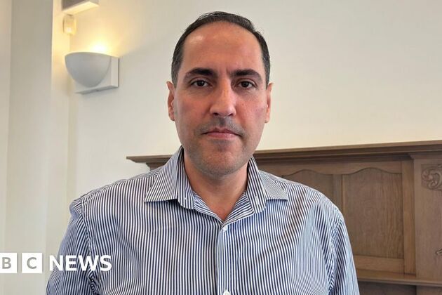 Swansea doctor's 'helpless' wait to hear from family in Gaza
