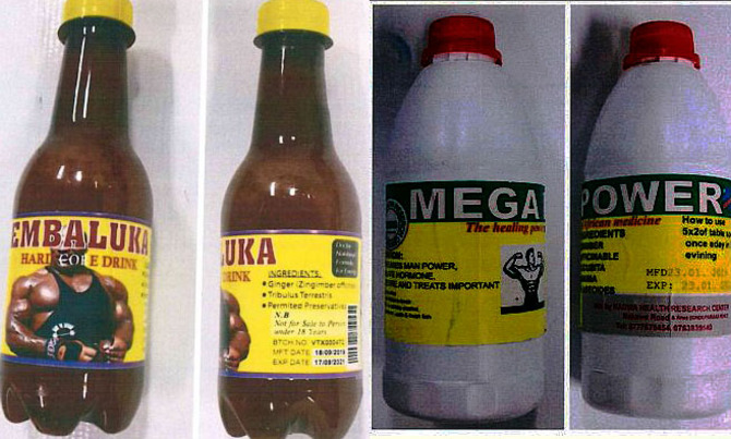 Deadly sexual herbal products on the market - NDA warns Deadly sexual herbal products on the market - NDA warns