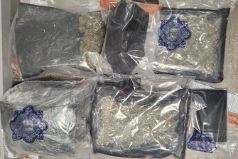 Gardaí arrest two people in Operation Tara drugs search