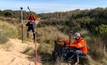 Carrying out CPT probe investigation for soil properties in Australia