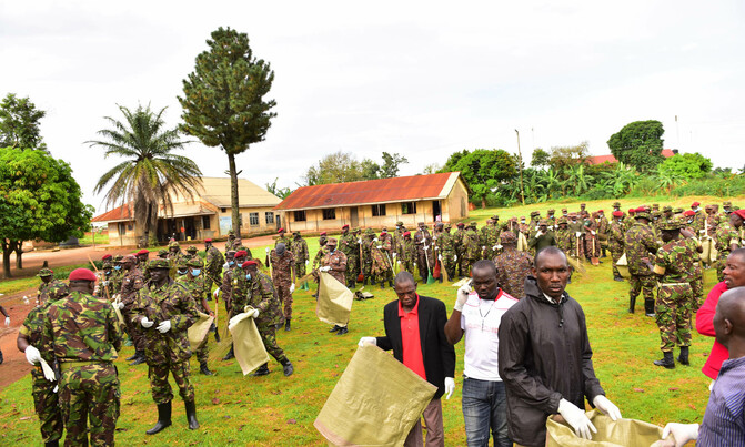 SFC forces rally community for public hygiene SFC forces rally community for public hygiene