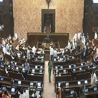 Parliament Monsoon Session: Rajya Sabha adjourned till 12 noon today