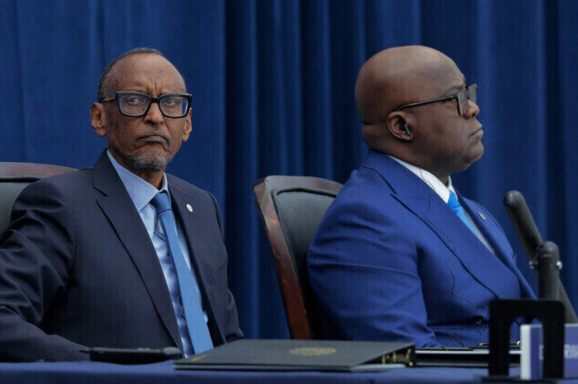 African states agree to de-escalate tensions after Washington talks