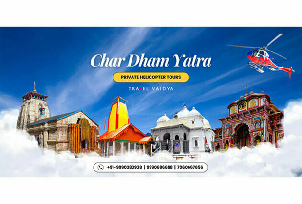 Char Dham Yatra by Helicopter Tours Organised by Travel Vaidya