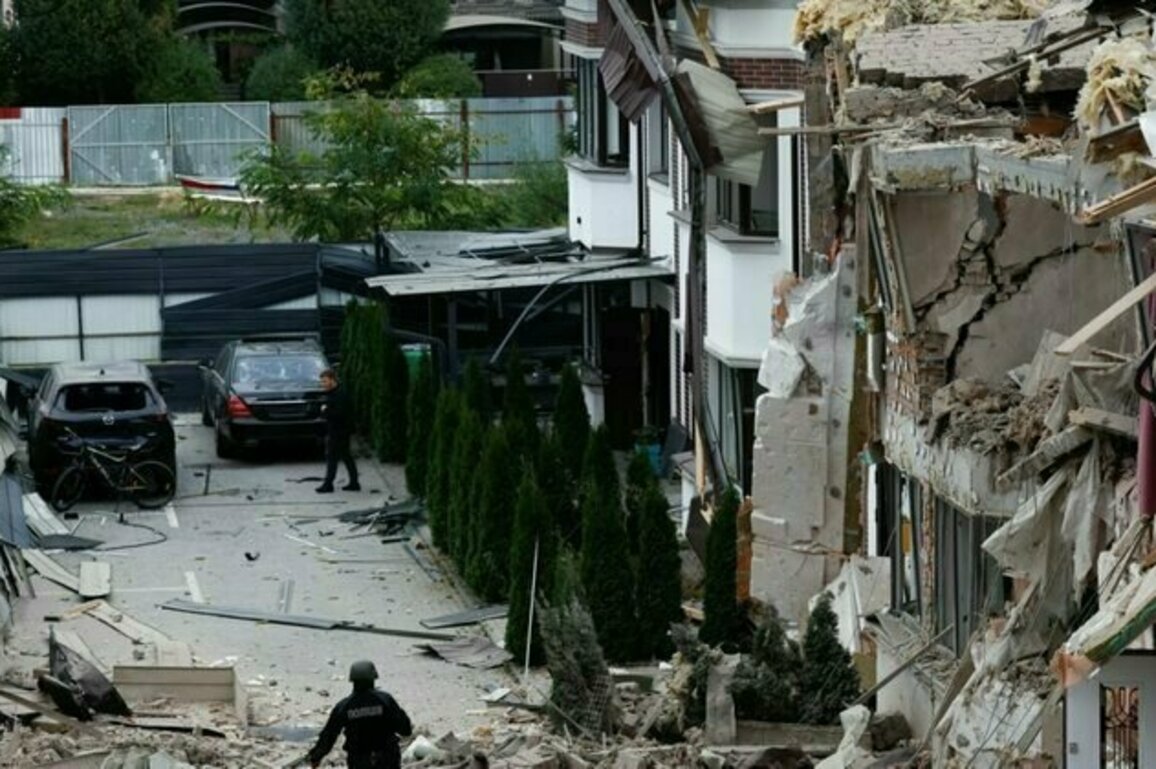 Massive Russia Air Barrage Kills 4, Including Child 