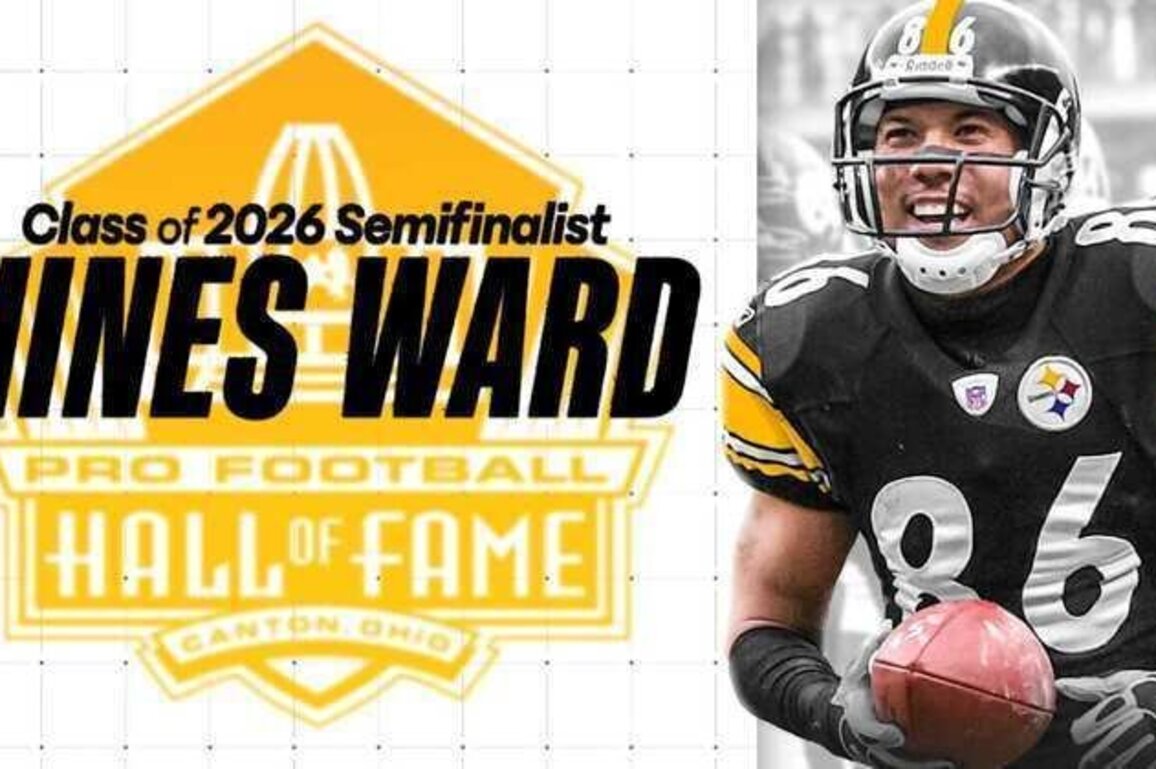 Ward a semifinalist for the HOF Class of 2026