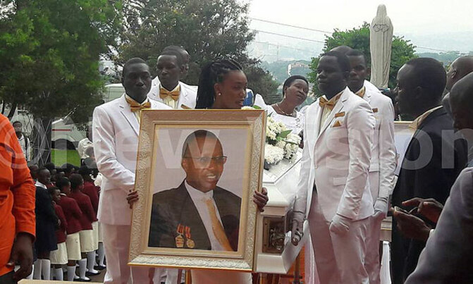 Prof Mukiibi requiem mass at Rubaga Cathedral Prof Mukiibi requiem mass at Rubaga Cathedral