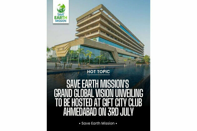 "From Guinness World Record to Global Climate Leadership: Save Earth Mission's Next Big Leap"